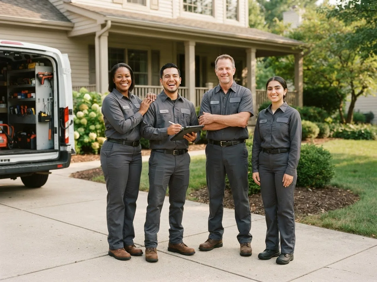 Licensed pest control technician near Brinktown, MO